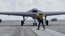 American unmanned tanker MQ-25a