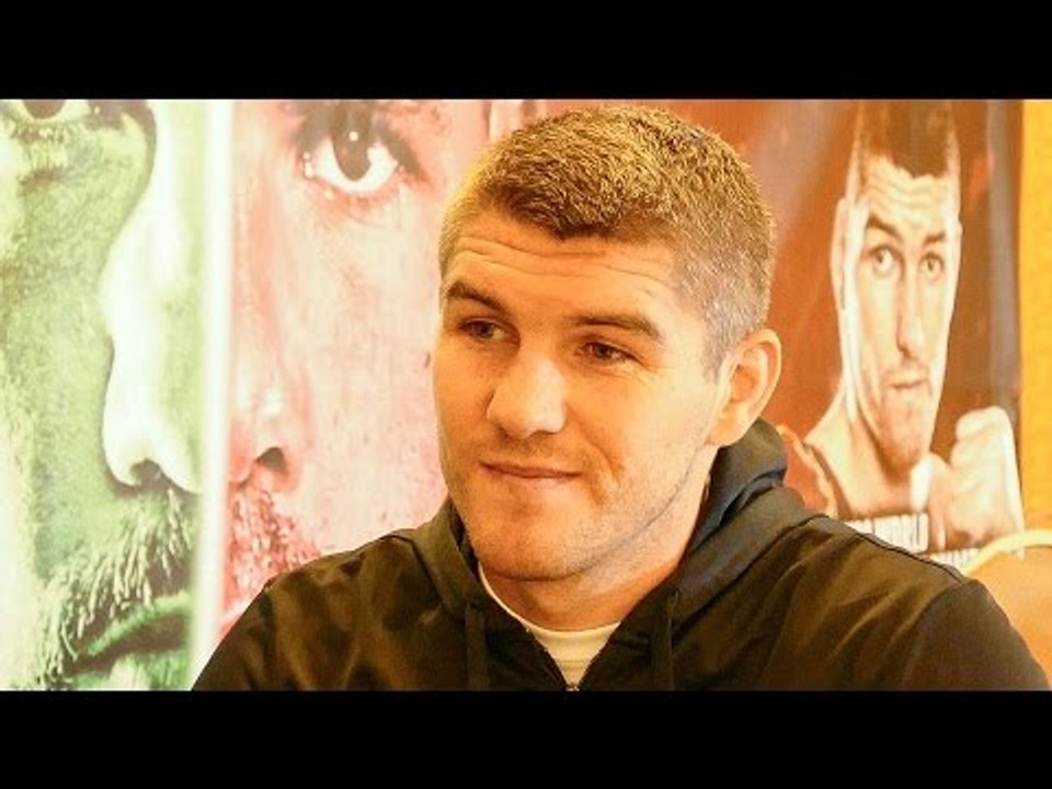 Liam Smith Interviewed at The Billy Joe Saunders v Andy Lee Conference