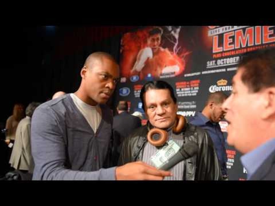 ROBERTO DURAN: I'm Best EVER! Floyd Mayweather learned My Style, I Would Defeat Him!