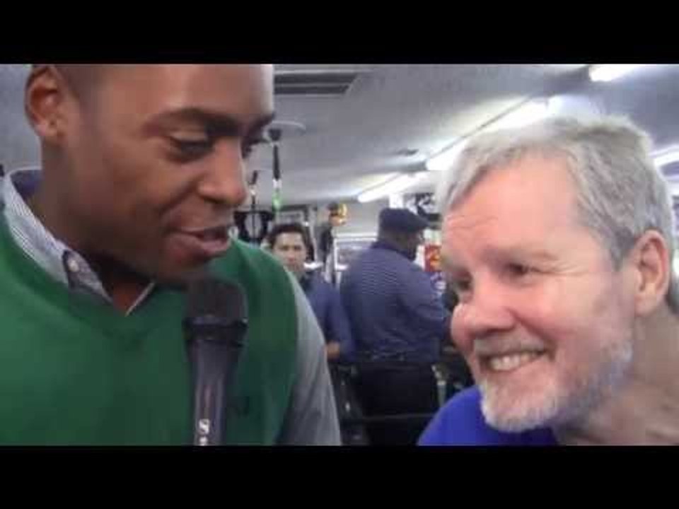 FREDDIE ROACH: I Get Reports On Canelo Saul Alvarez Camp! He Trains Like Cesar Chavez Jr! LAZY