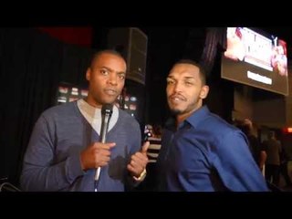 Tureano Johnson vs Eamonn O'kane