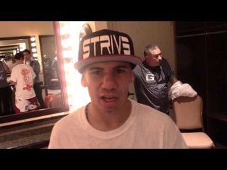 Tino Avila discusses victory number 19 in a row with John Raspanti