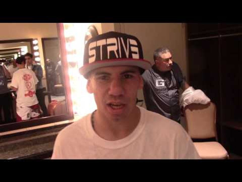 Tino Avila discusses victory number 19 in a row with John Raspanti