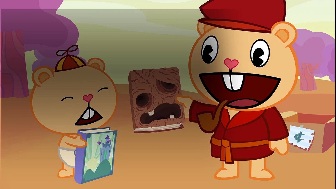 Happy Tree Friends S3E01  Read Em and Weep