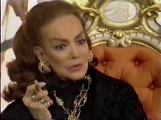 Maria Felix se siente Emocionada