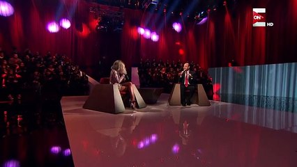 المذيع سألها : كيف الرجل بيراضيكي ؟؟ شوفوا كيف كان جوابها !!! ما بتستحي