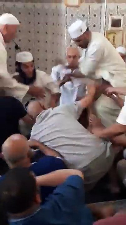 L'attaque de la mosquée d'Omar ibn al-Khattab