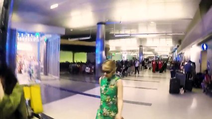 Emma Roberts Tells LAX Paparazzi 'Don't Post This' Despite Looking Great Upon Arrival From Paris