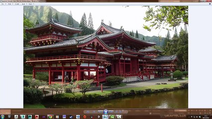 Japanese Temple Tutorial Step 3