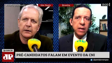 Os Pingos Nos Is  - 04/07/18