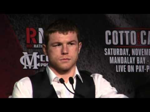 Canelo Saul Alvarez vs Miguel Cotto - POST FIGHT PRESS CONFERENCE