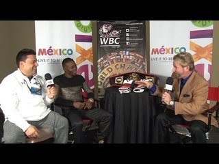 Smitty Talks with Guillermo Rigondeaux
