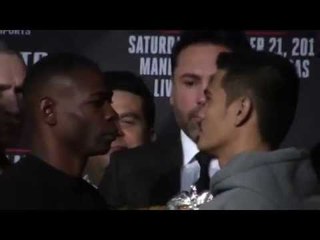 Guillermo Rigondeaux vs Drian Francisco - FACE OFF!