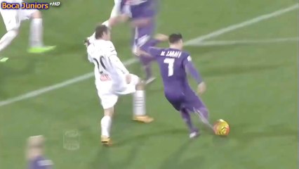 Goles y jugadas de Mauro Zárate