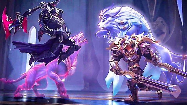 LEAGUE OF LEGENDS : Garen VS Darius Bande Annonce