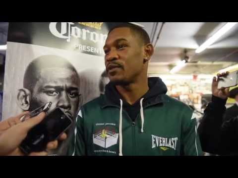 Daniel Jacobs Answers New York Media Questions - Daniel Jacobs vs Peter Quillin