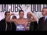 Jesus Cuellar vs Jonathan Oquendo - WIEGH IN