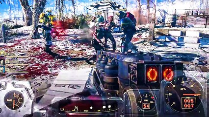 FALLOUT 76 Nukes Bande Annonce de Gameplay