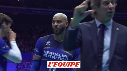 Les Bleus finissent par renverser le Brésil - Volley - Ligue des Nations