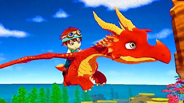 LITTLE DRAGONS CAFE Bande Annonce