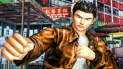 SHENMUE 1 & 2 Bande Annonce de Gameplay