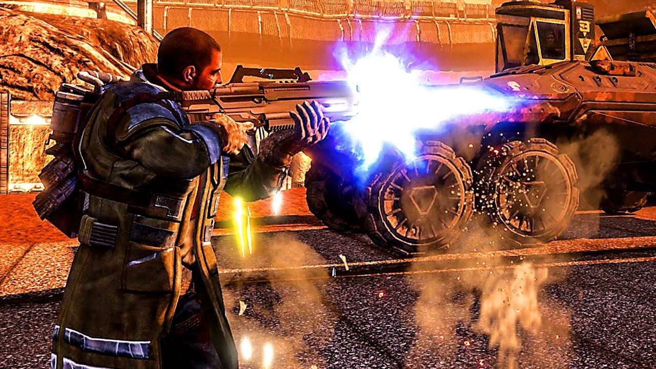 RED FACTION GUERRILLA RE-MARS-TERED Edition Bande Annonce