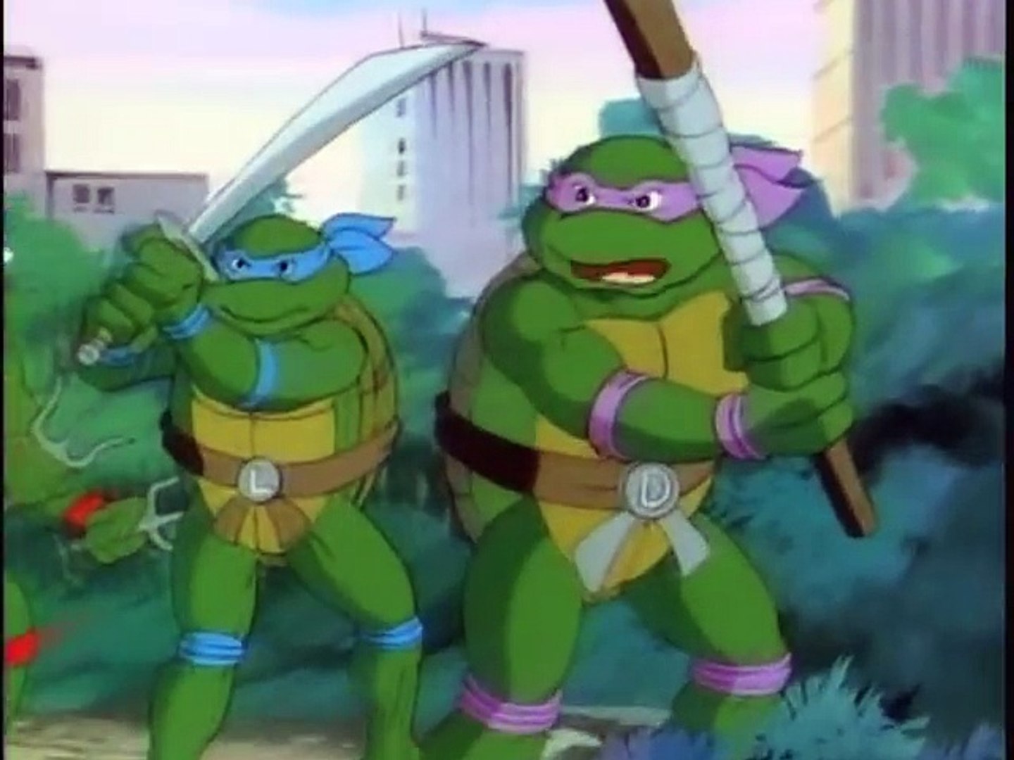 Teenage Mutant Hero Turtles GERMAN Intro HQ - video Dailymotion