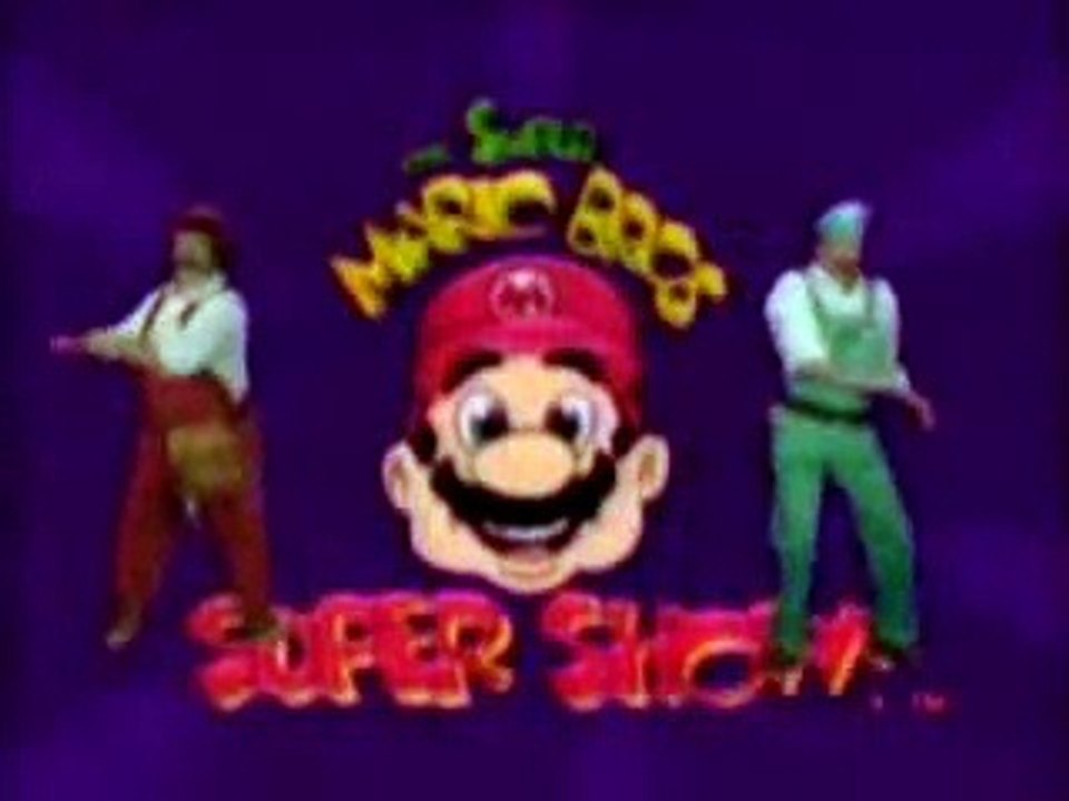 Super Mario Show german Intro