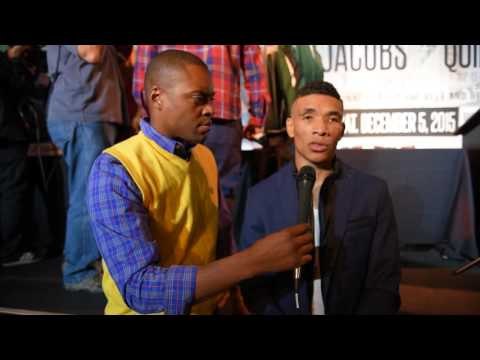 Erick Bone: I'm A Better Boxer Then Chris Algieri, I Will Outclass Him!