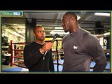 DEONTAY WILDER  tips Dillian Whyte to beat Anthony Joshua