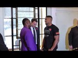 Anthony Joshua and Dillian Whyte head-to-head
