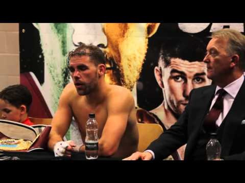 BILLY JOE SAUNDERS RIPS INTO EUBANK JR