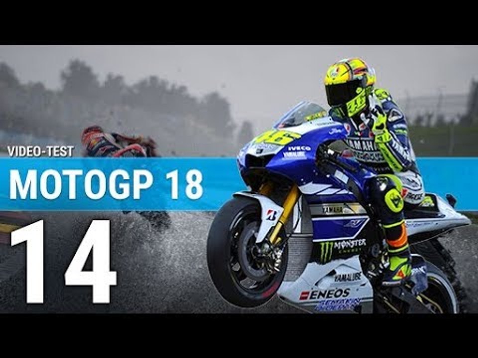 MOTO GP 18 : Le grand retour de Moto GP ? | TEST
