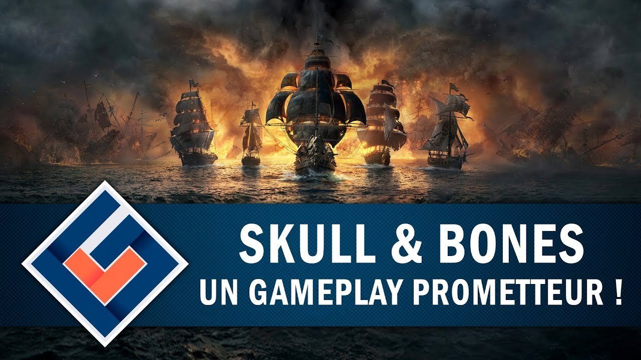 SKULL and BONES : Un Gameplay prometteur ! | GAMEPLAY FR