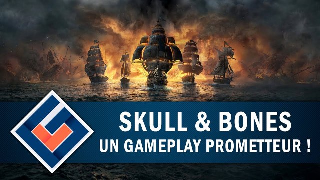 SKULL and BONES : Un Gameplay prometteur ! | GAMEPLAY FR