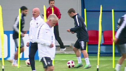 França em ritmo de Copa América