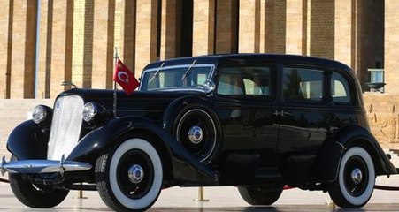 Atatürk'ün Otomobilinin 2 Yıl 4 Ay Süren Restorasyon Çalışması Tamamlandı