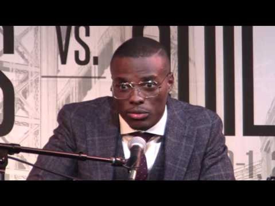 Daniel Jacobs vs Peter Quillin - FINAL PRESS CONFERENCE