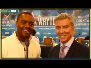 Michael Buffer: Anthony Joshua vs Dillian Whyte - NO JUDGES NEEDED, GONNA BE A KNOCKOUT!