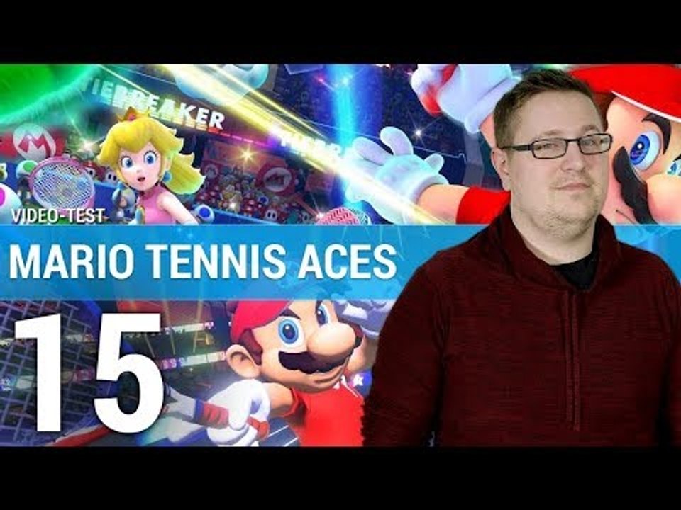 MARIO TENNIS ACES : Le coup gagnant ? | TEST