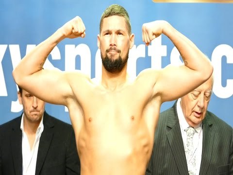 Tony Bellew vs Mateusz Masternak - WEIGH IN!