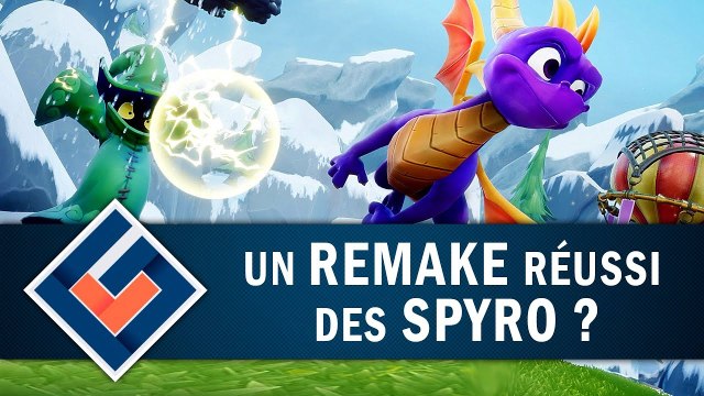 SPYRO REIGNITED TRILOGY : Un Remake réussi ? | GAMEPLAY FR
