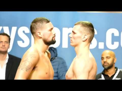 Tony Bellew vs Mateusz Masternak - FACE OFF