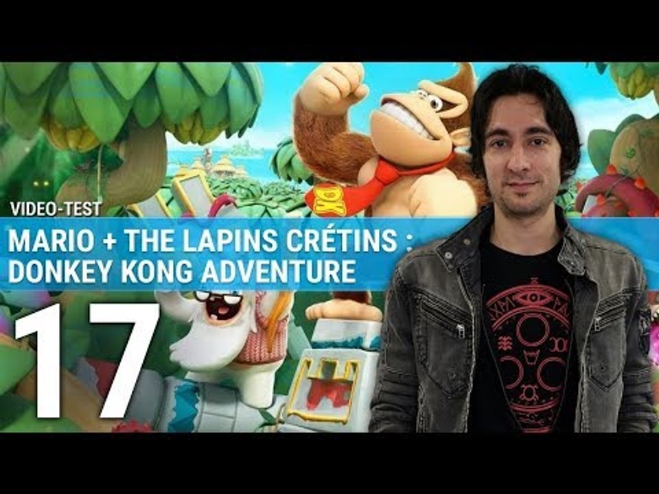 MARIO + LAPINS CRETINS : Un DLC Donkey Kong idéal ? | TEST