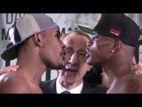 Daniel Jacobs vs Peter Quillin -  HEATED SH*T Talking FACE OFF!