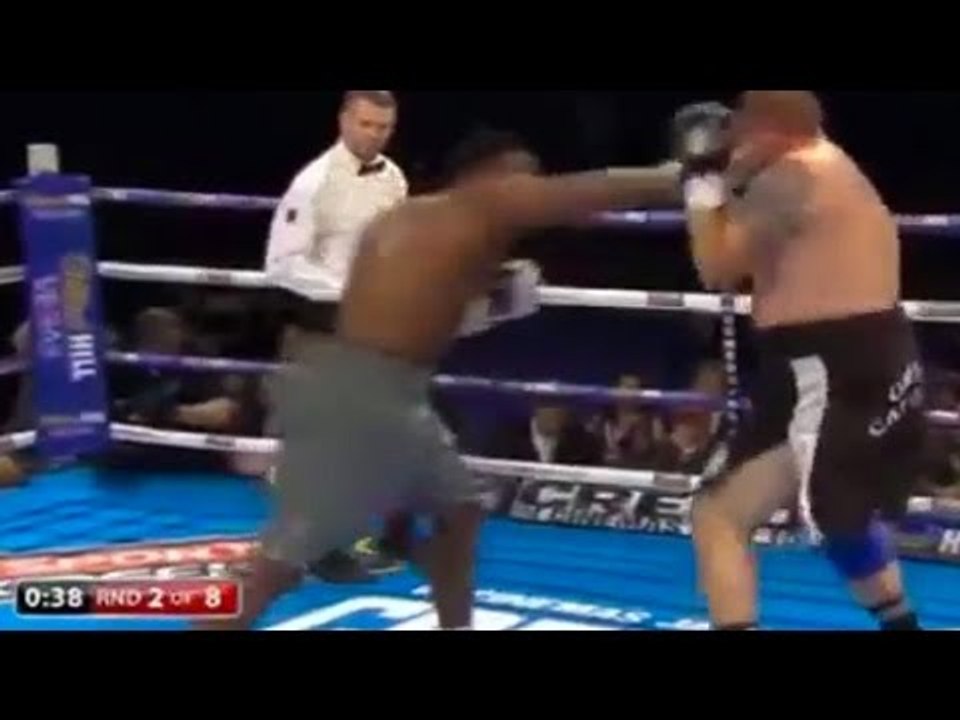 Dereck Chisora KNOCKOUT WIN! vs Jakov Gospic