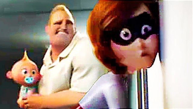 LES INDESTRUCTIBLES 2 Extrait: La Moto D'Elastigirl en Français !