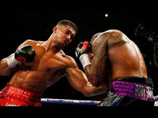 Anthony Joshua VICIOUS KNOCKOUT WIN! vs Dillian Whyte