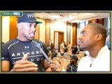 ANTHONY JOSHUA: Answers Charges of DRUG DEALING & STEROID USE! leveled by Dillian Whyte