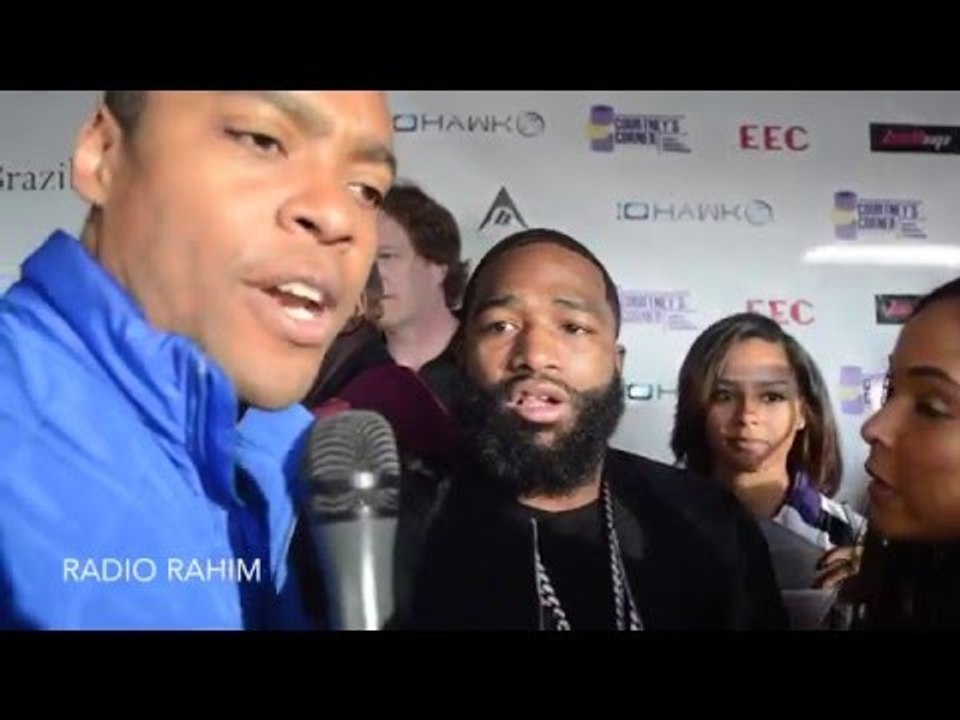 ADRIEN BRONER: I Can't Wait To Send Manny Pacquiao Back To Philippines! & Floyd Mayweather Beef